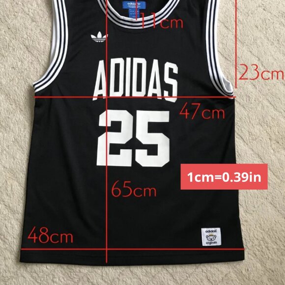 adidas Originals x Nigo Limited Edition Basketball Jersey Tank Top - Picture 5 of 10